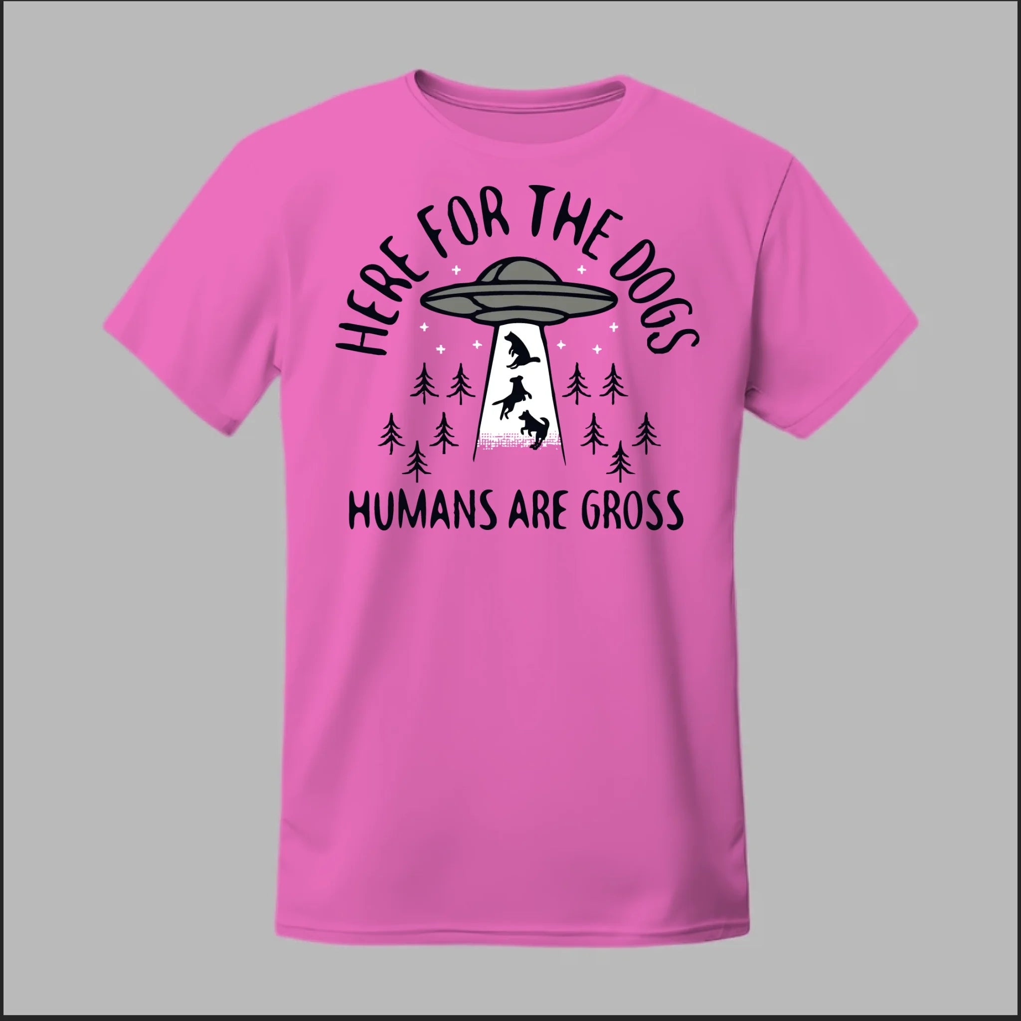 Here for the Dogs Tee