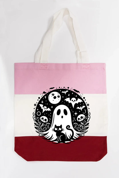 Black Cat Spooky Night Tote Bag