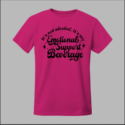 Emotional Support Beverage Tee