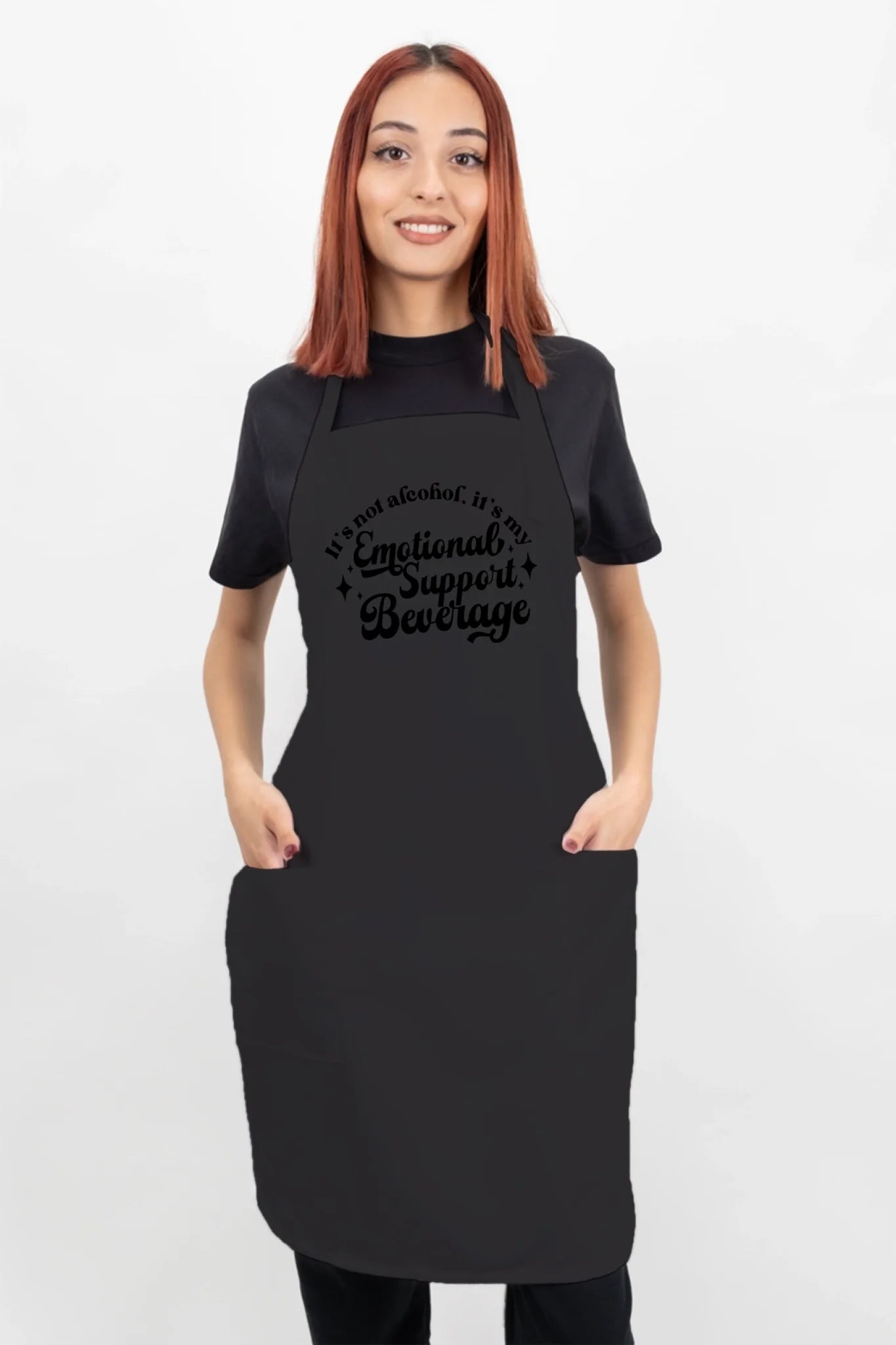Emotional Support Beverage Apron