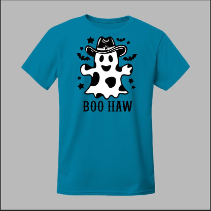"BOO HAW" Ghost Tee