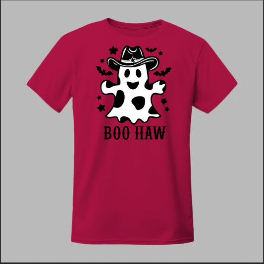 "BOO HAW" Ghost Tee