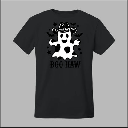 "BOO HAW" Ghost Tee