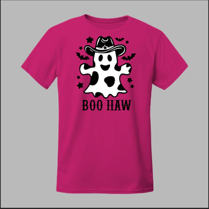 "BOO HAW" Ghost Tee