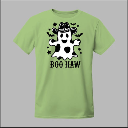 "BOO HAW" Ghost Tee