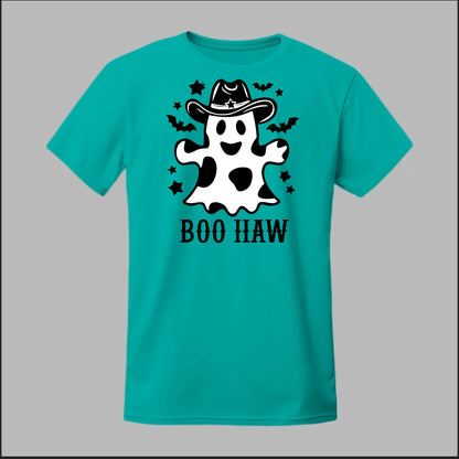 "BOO HAW" Ghost Tee