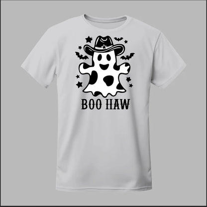 "BOO HAW" Ghost Tee