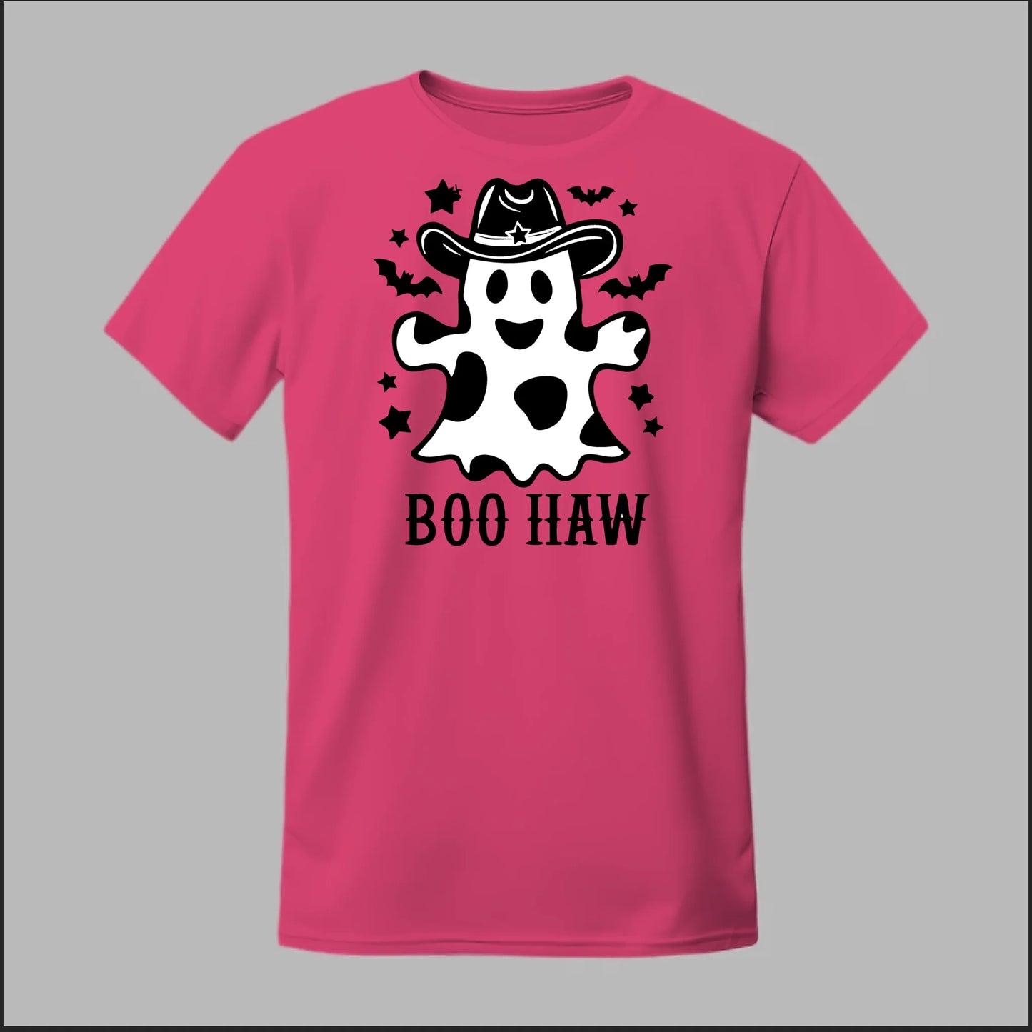 "BOO HAW" Ghost Tee