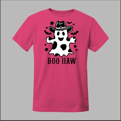 "BOO HAW" Ghost Tee