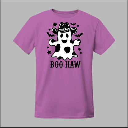 "BOO HAW" Ghost Tee