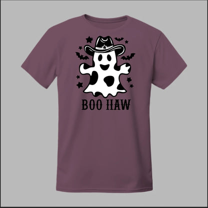 "BOO HAW" Ghost Tee