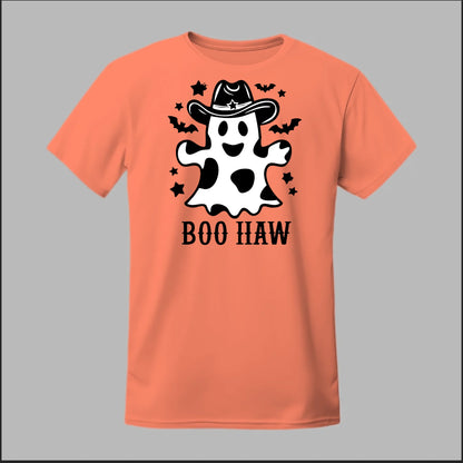 "BOO HAW" Ghost Tee