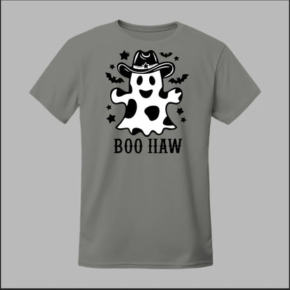 "BOO HAW" Ghost Tee