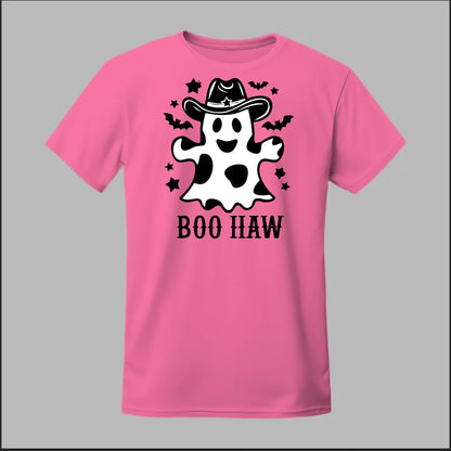 "BOO HAW" Ghost Tee