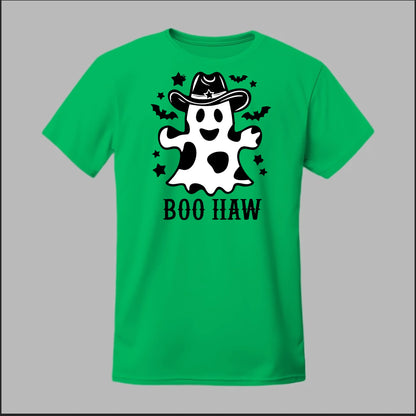 "BOO HAW" Ghost Tee