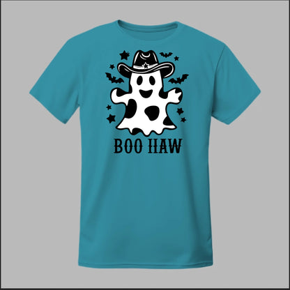 "BOO HAW" Ghost Tee