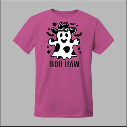 "BOO HAW" Ghost Tee