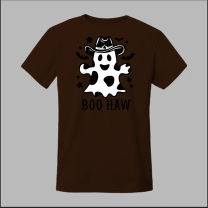 "BOO HAW" Ghost Tee