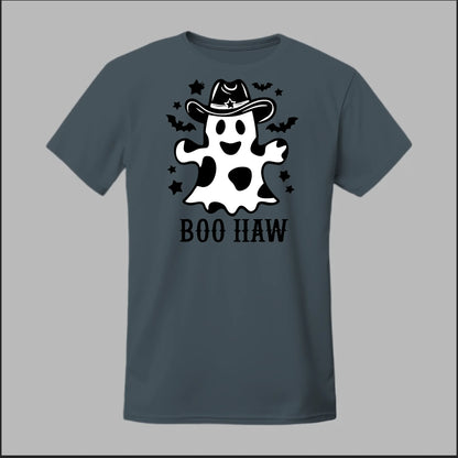 "BOO HAW" Ghost Tee
