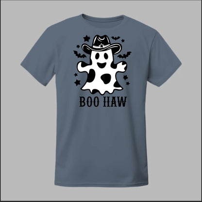 "BOO HAW" Ghost Tee
