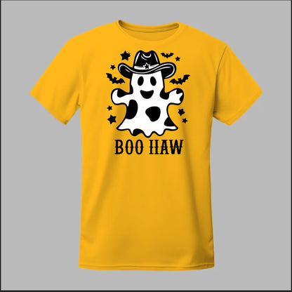 "BOO HAW" Ghost Tee