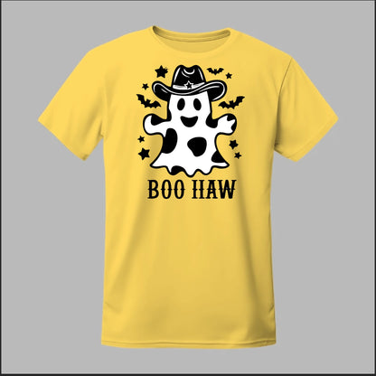 "BOO HAW" Ghost Tee