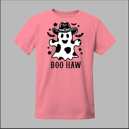 "BOO HAW" Ghost Tee