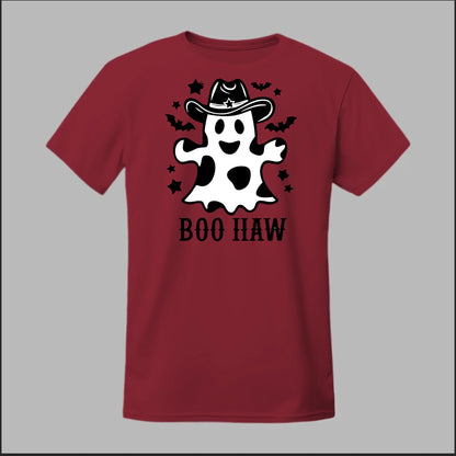 "BOO HAW" Ghost Tee