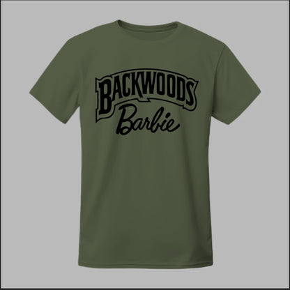 Backwoods Barbie Tee