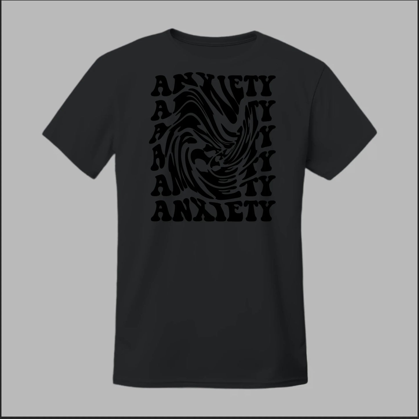 Anxiety Swirl Tee