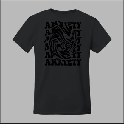 Anxiety Swirl Tee