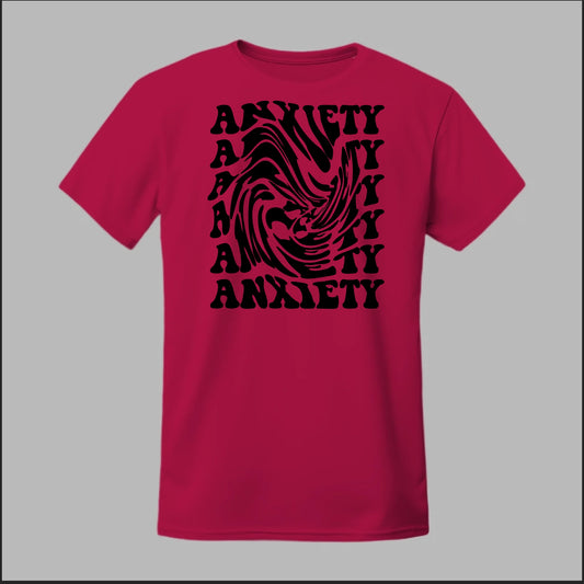 Anxiety Swirl Tee