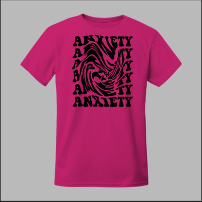Anxiety Swirl Tee