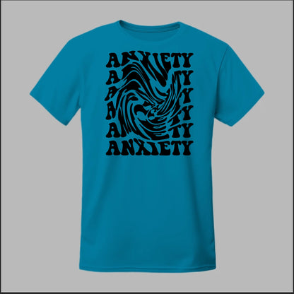 Anxiety Swirl Tee