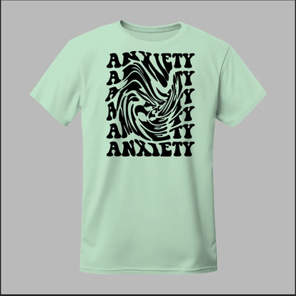 Anxiety Swirl Tee