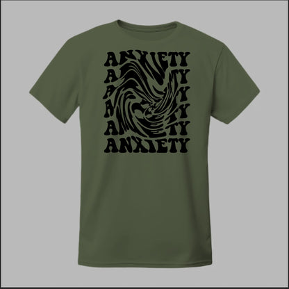 Anxiety Swirl Tee