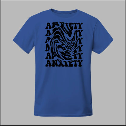 Anxiety Swirl Tee