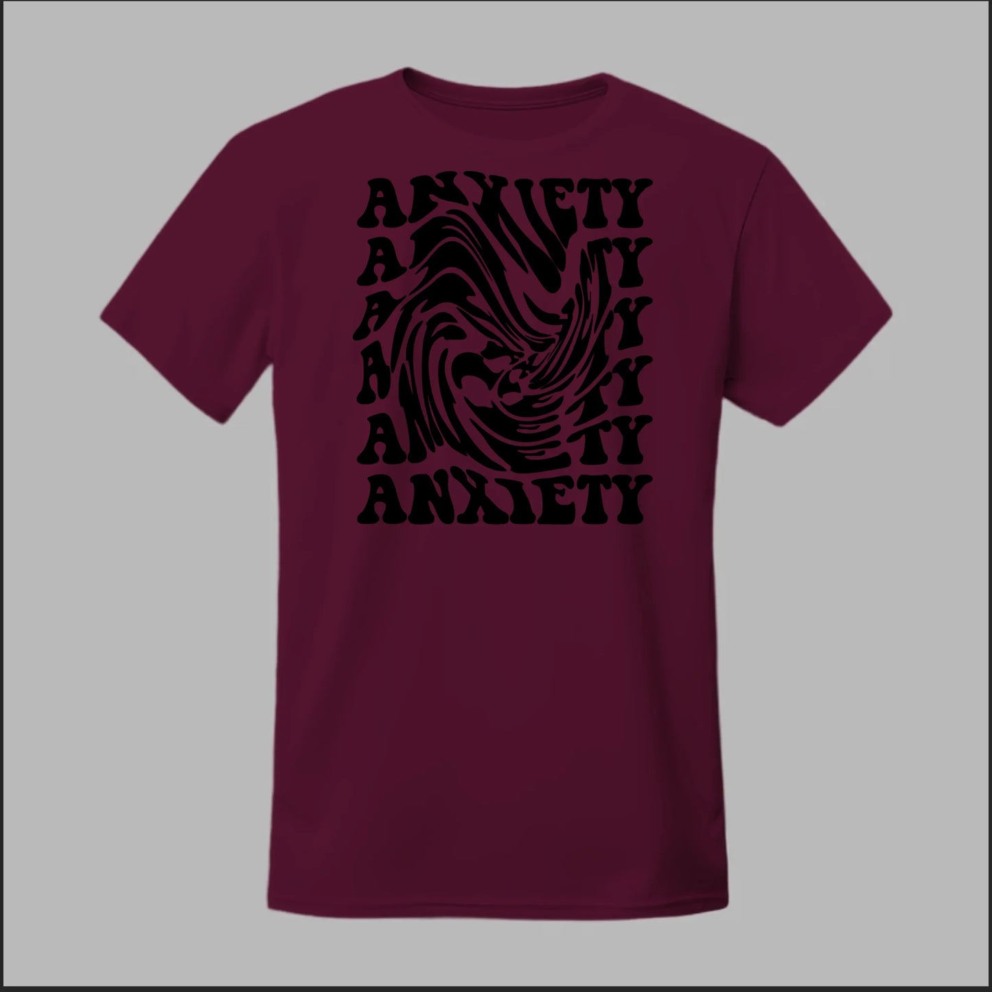 Anxiety Swirl Tee