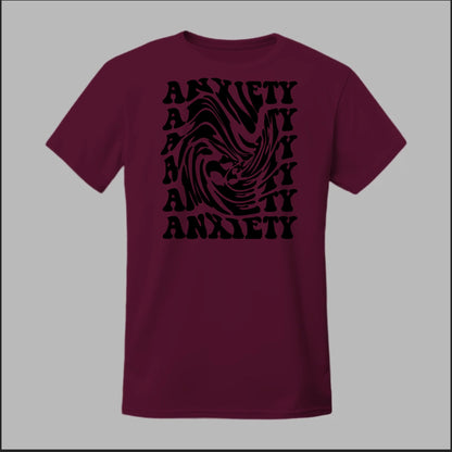 Anxiety Swirl Tee
