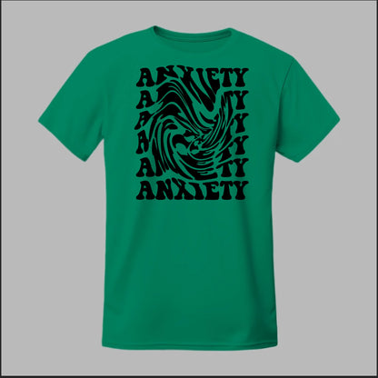 Anxiety Swirl Tee