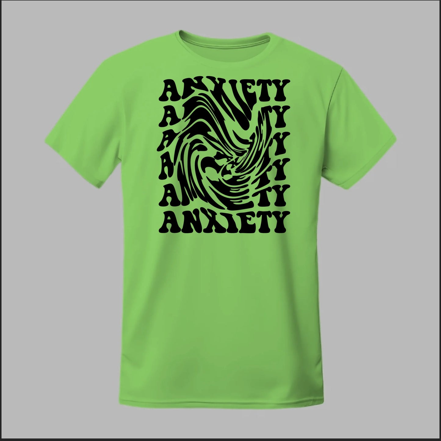 Anxiety Swirl Tee