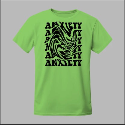 Anxiety Swirl Tee
