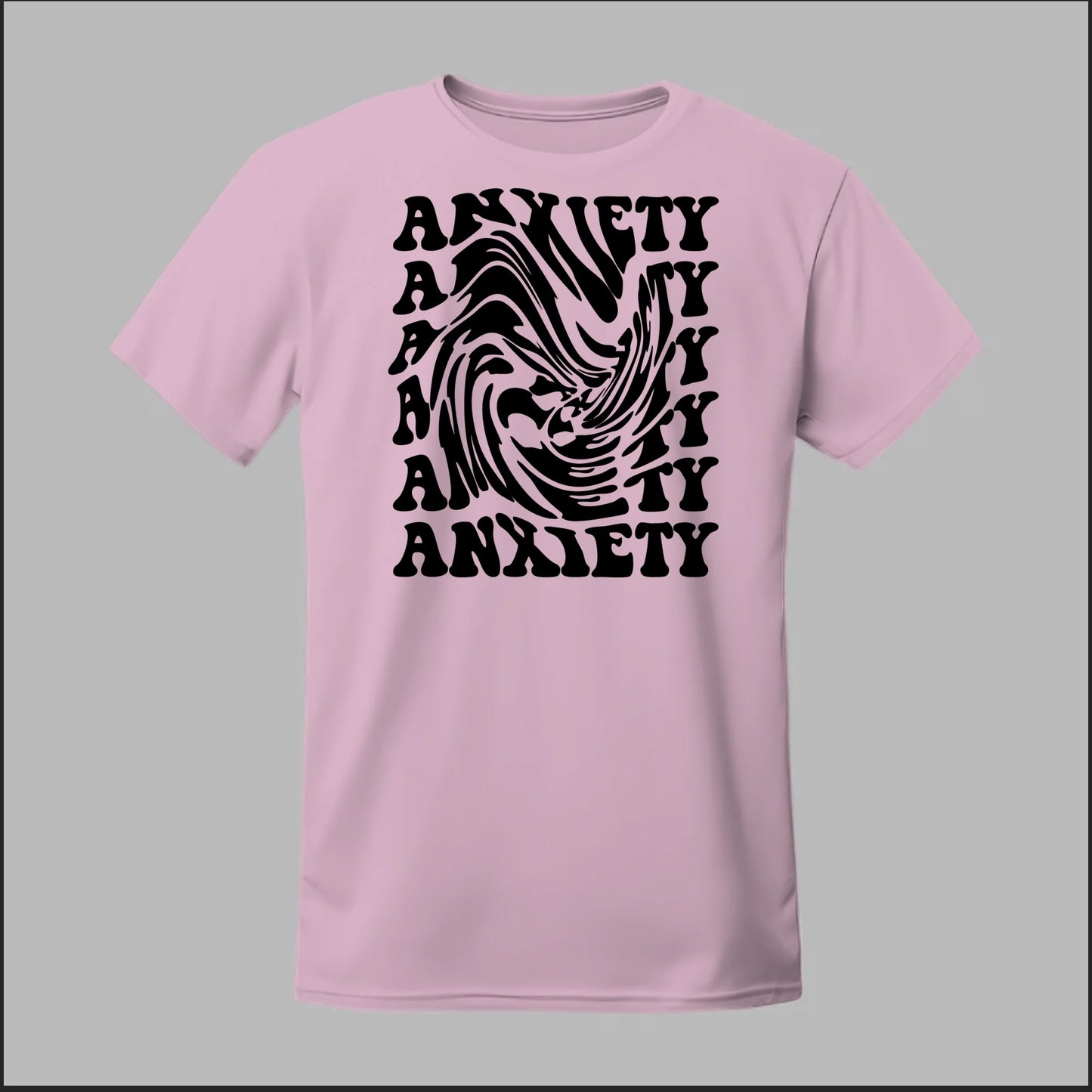Anxiety Swirl Tee