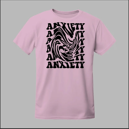 Anxiety Swirl Tee