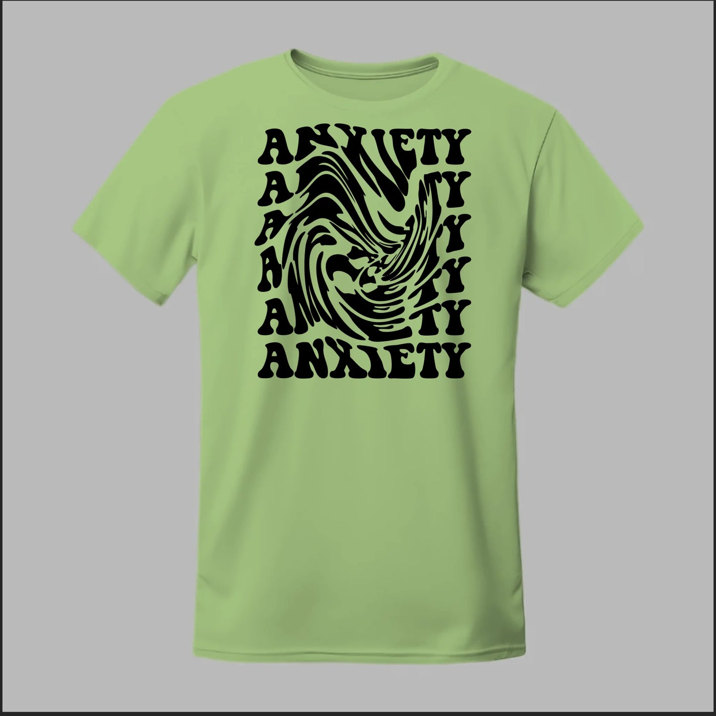 Anxiety Swirl Tee