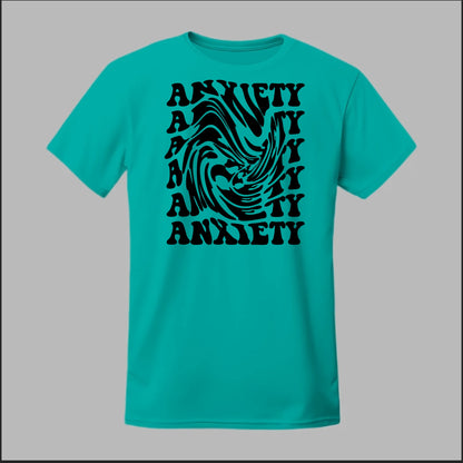 Anxiety Swirl Tee