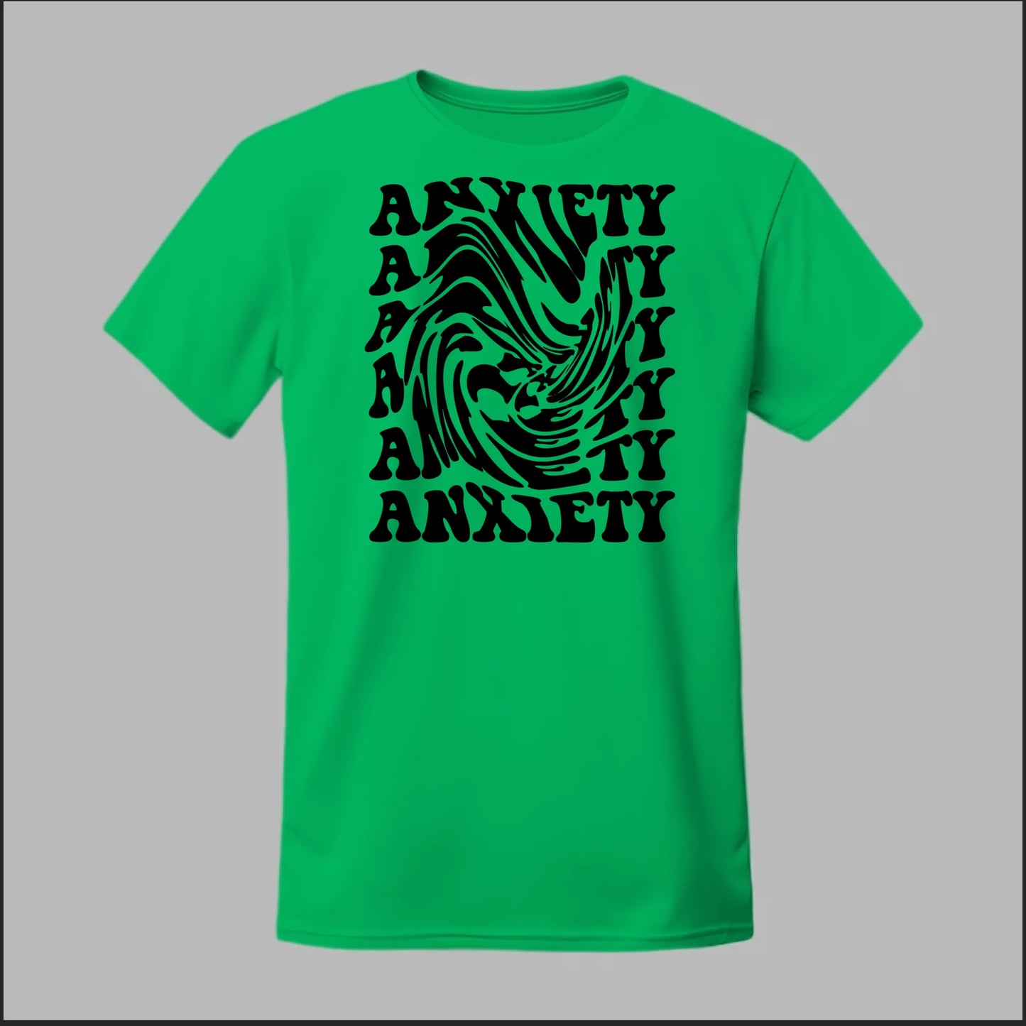 Anxiety Swirl Tee