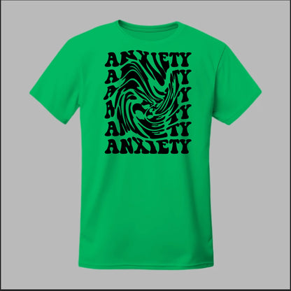 Anxiety Swirl Tee
