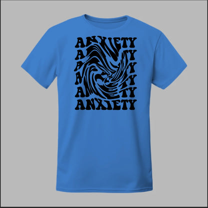 Anxiety Swirl Tee