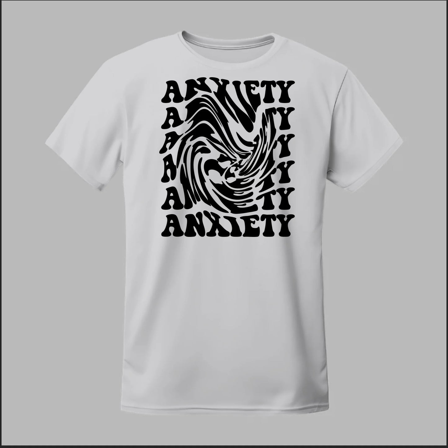 Anxiety Swirl Tee